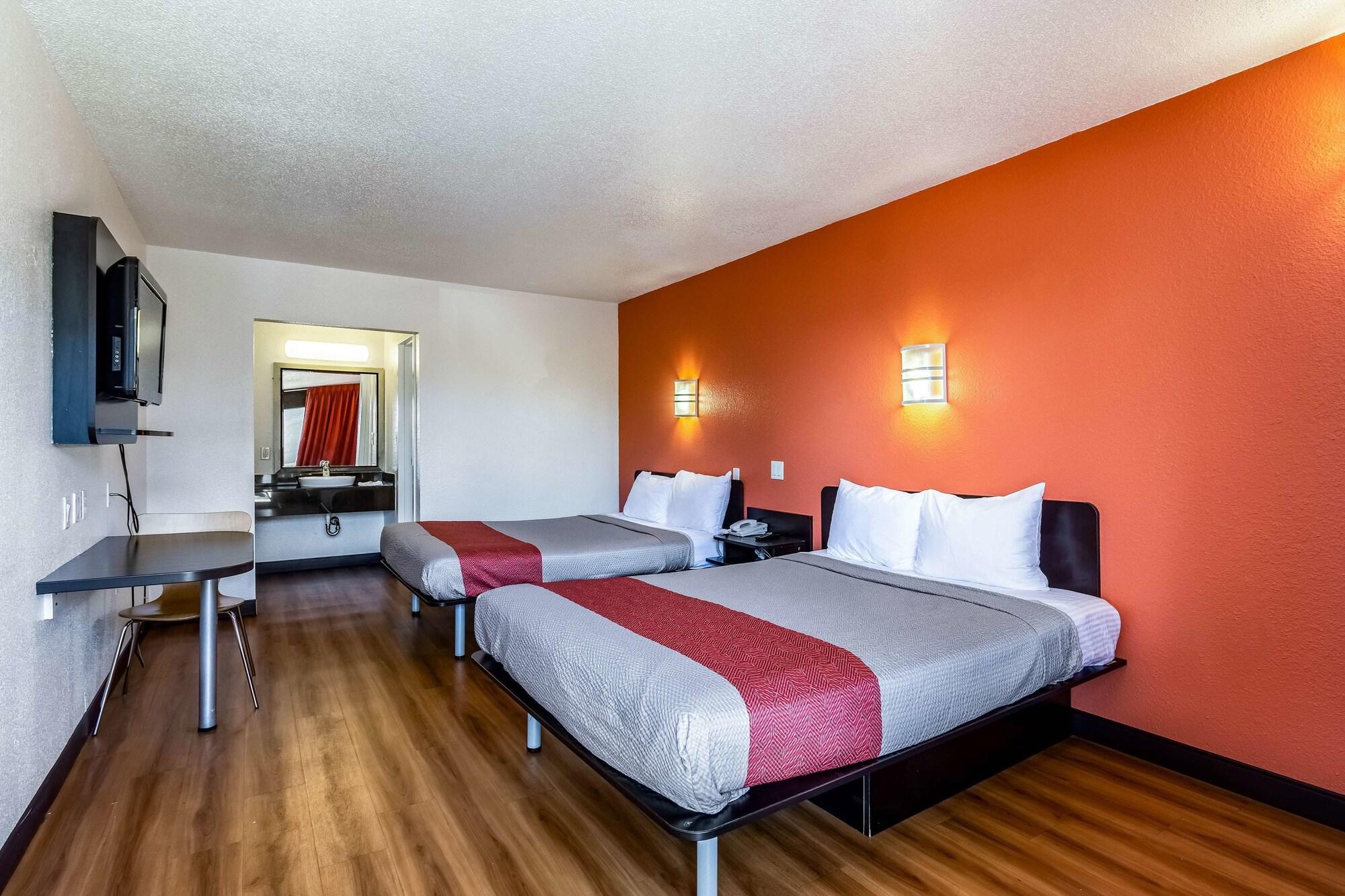 Motel 6-Little Rock, Ar - West Экстерьер фото