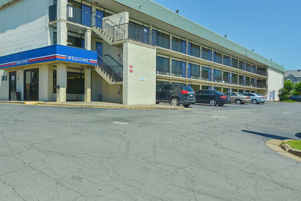 Motel 6-Little Rock, Ar - West Экстерьер фото