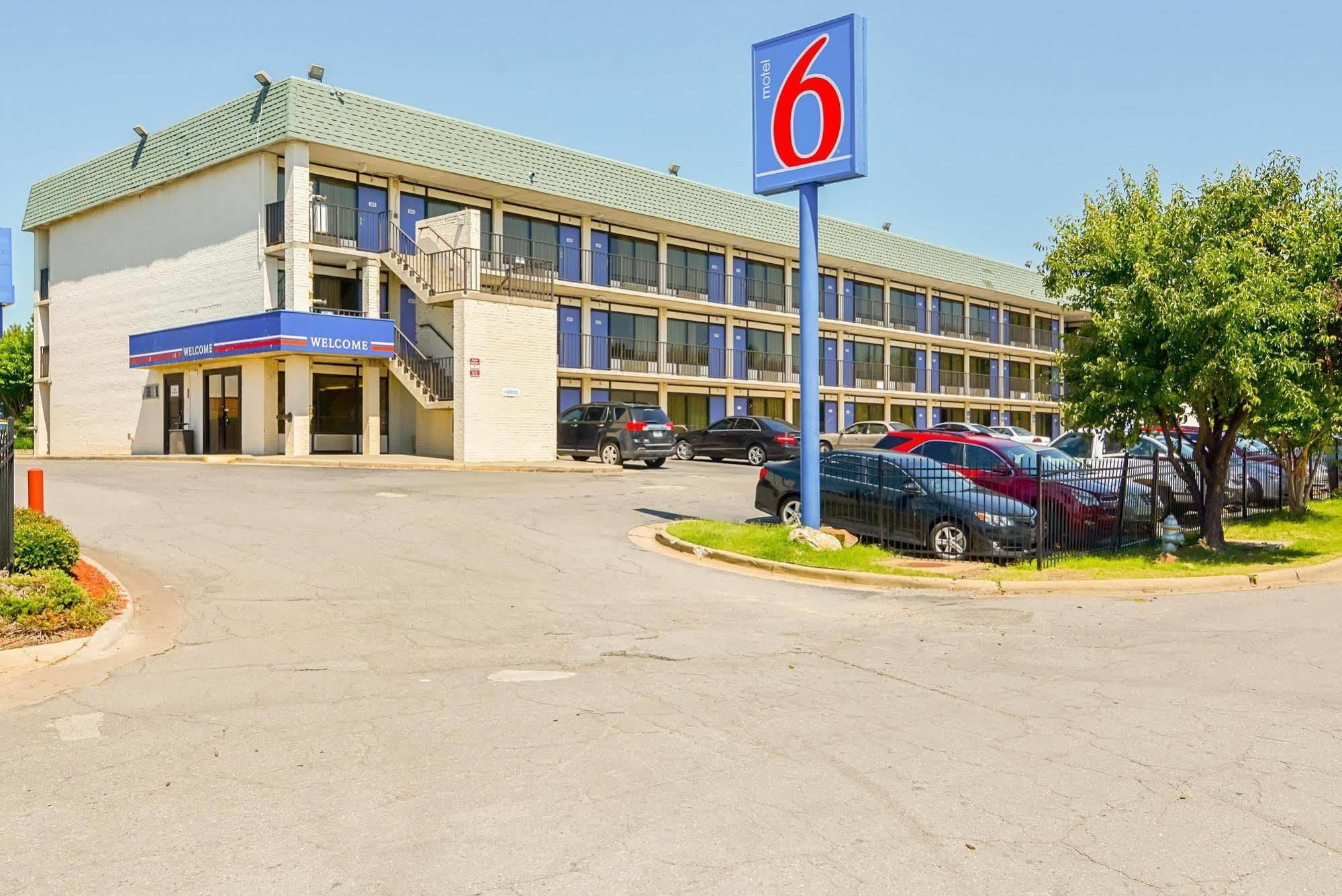 Motel 6-Little Rock, Ar - West Экстерьер фото