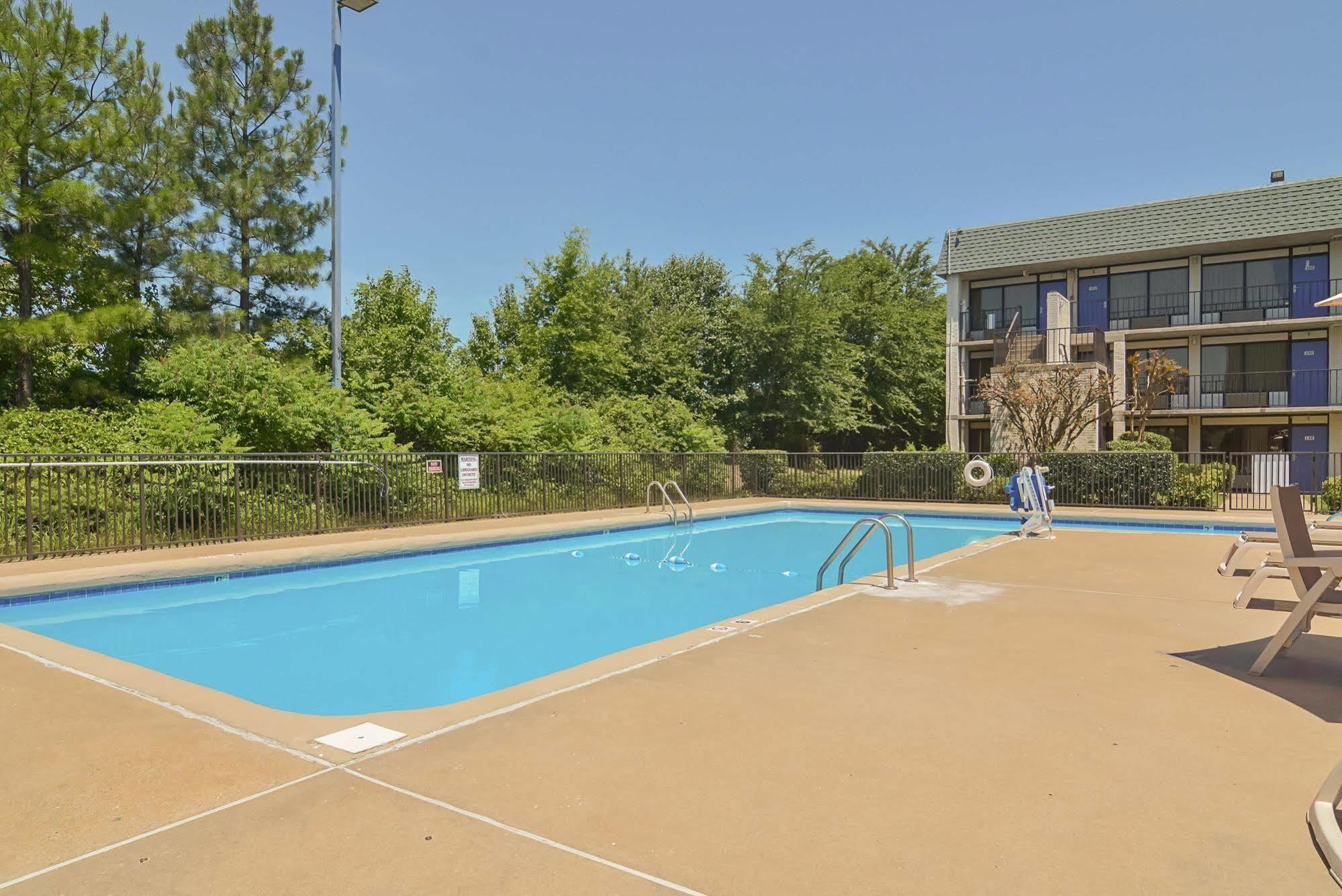 Motel 6-Little Rock, Ar - West Экстерьер фото