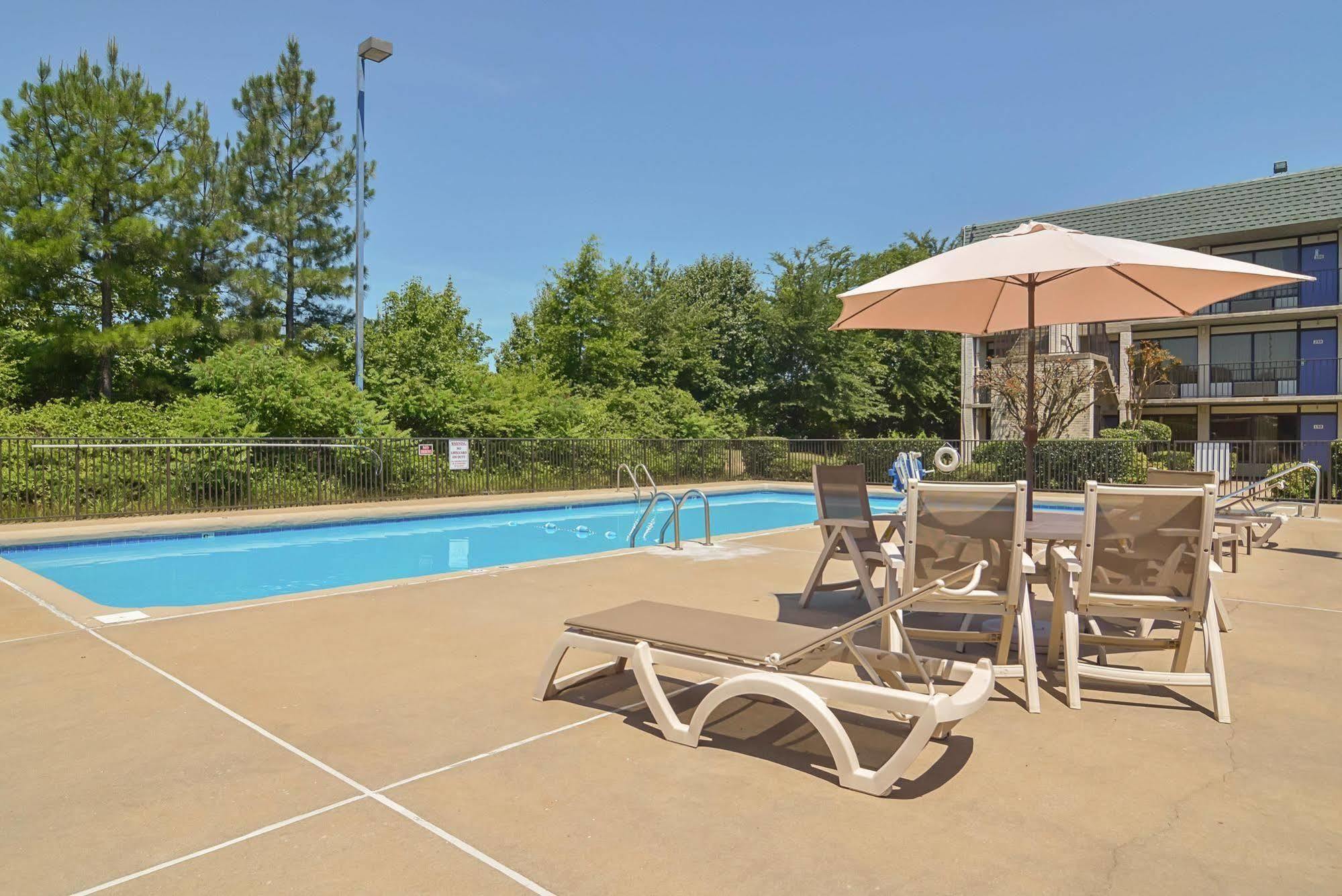 Motel 6-Little Rock, Ar - West Экстерьер фото