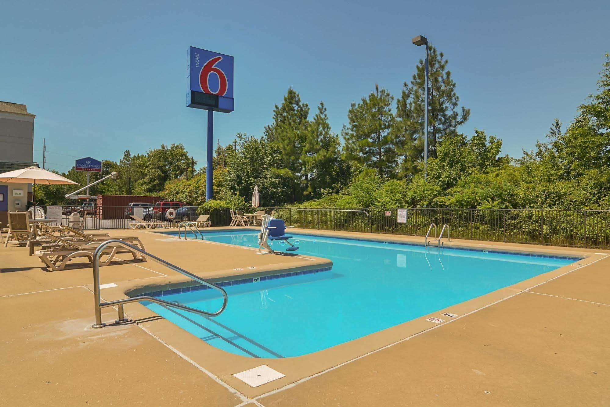 Motel 6-Little Rock, Ar - West Экстерьер фото