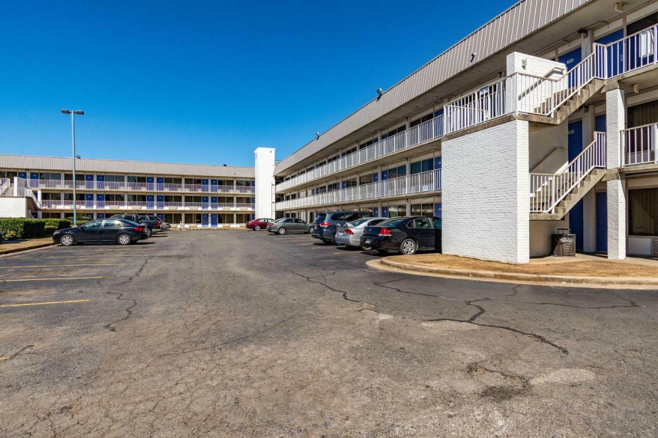 Motel 6-Little Rock, Ar - West Экстерьер фото