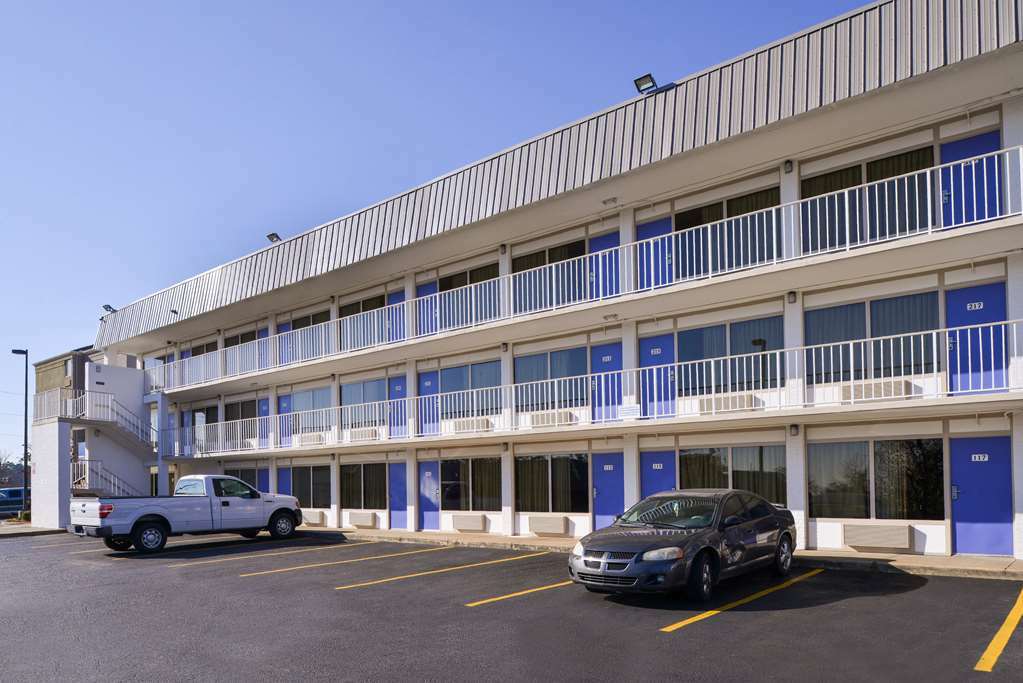 Motel 6-Little Rock, Ar - West Экстерьер фото